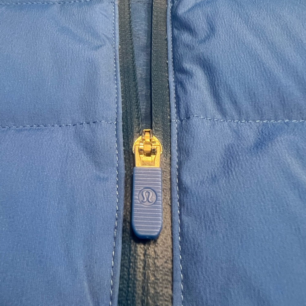 Lululemon Pull-over Blue Down Jacket - image 10